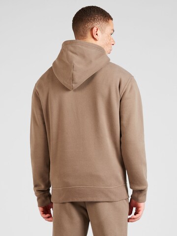 Sweat-shirt HOLLISTER en marron