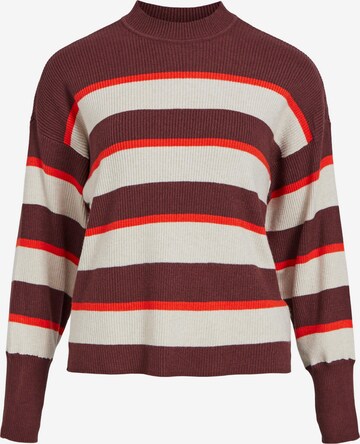 OBJECT Sweater 'BRIGHT' in Brown: front