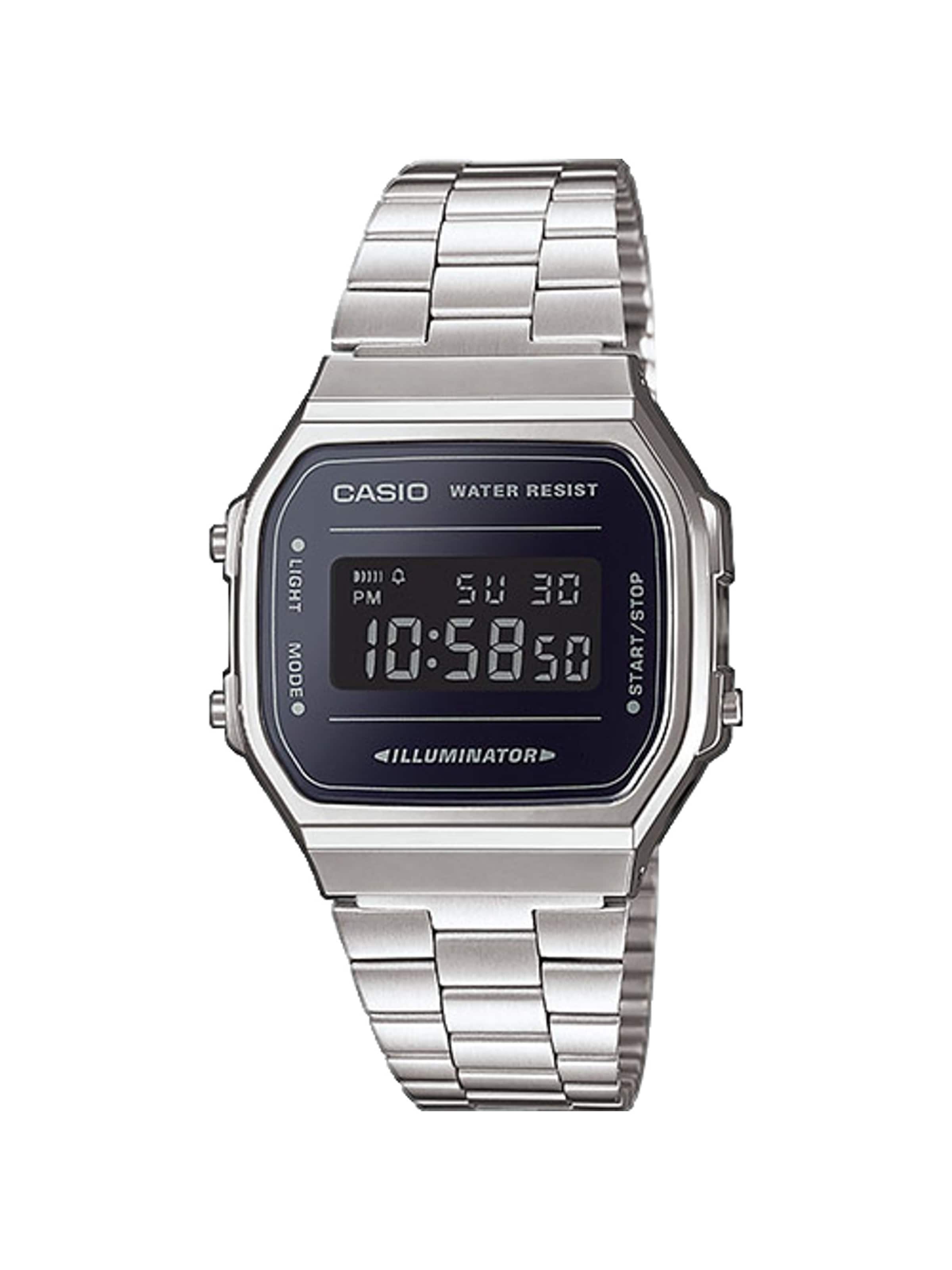 CASIO Uhr in Silber: Vorderseite