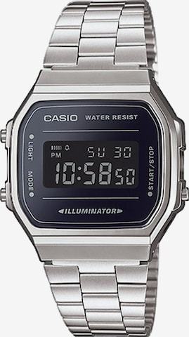 CASIO Digital Watch in Silver: front