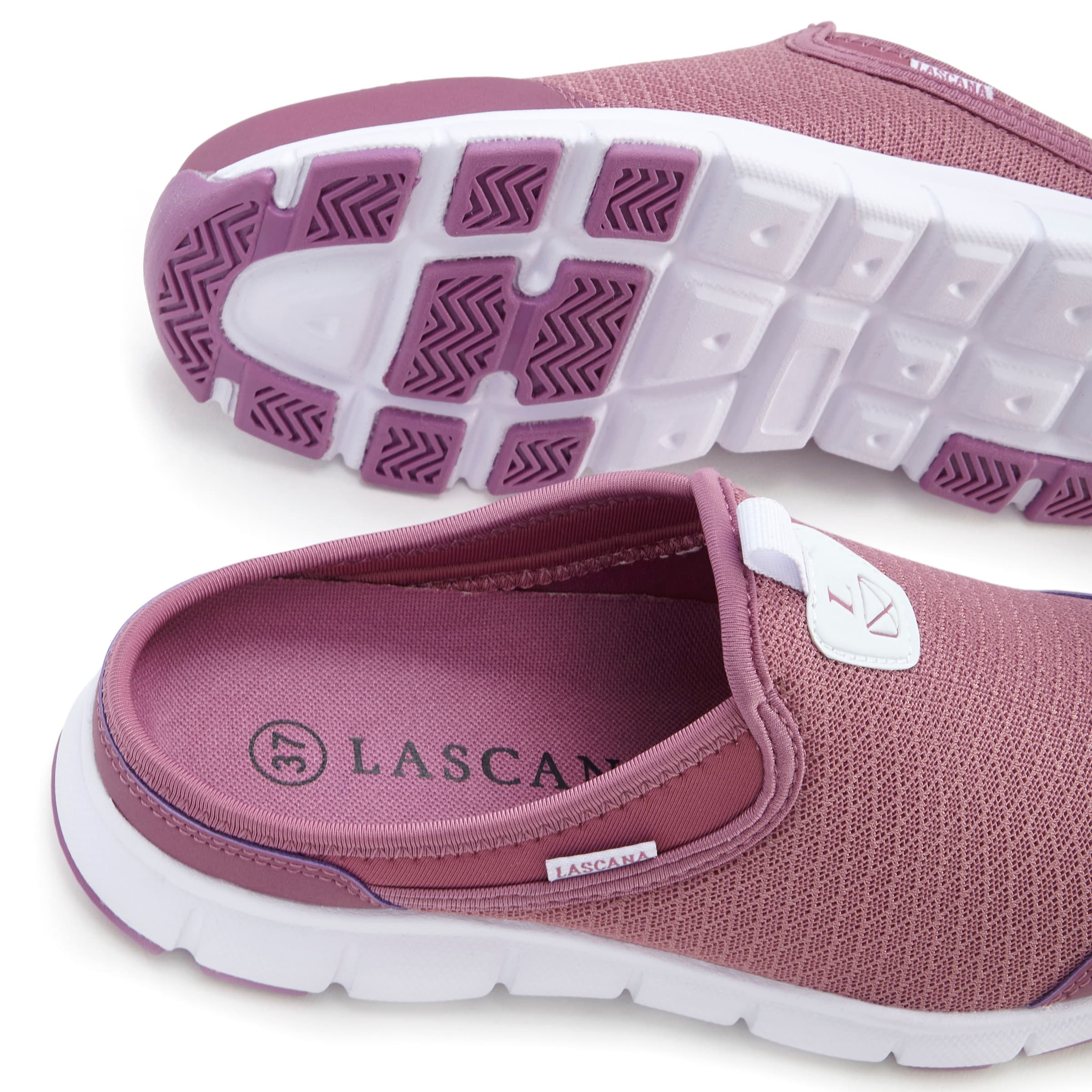 Slip on LASCANA en violet