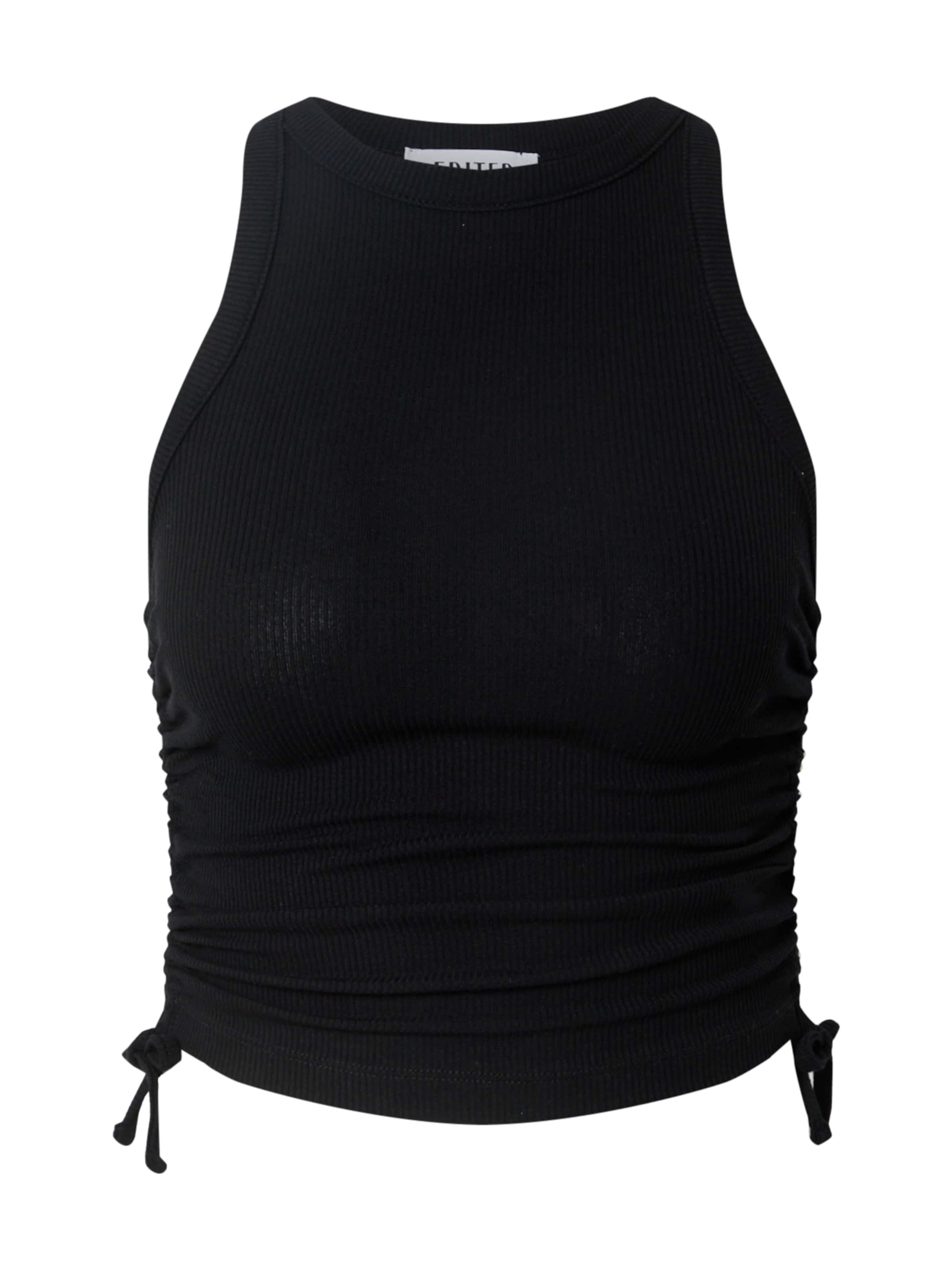 EDITEDTop 'Lovis' - crna boja: prednji dio