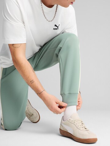 PUMA Tapered Broek 'T7 ALWAYS ON' in Groen