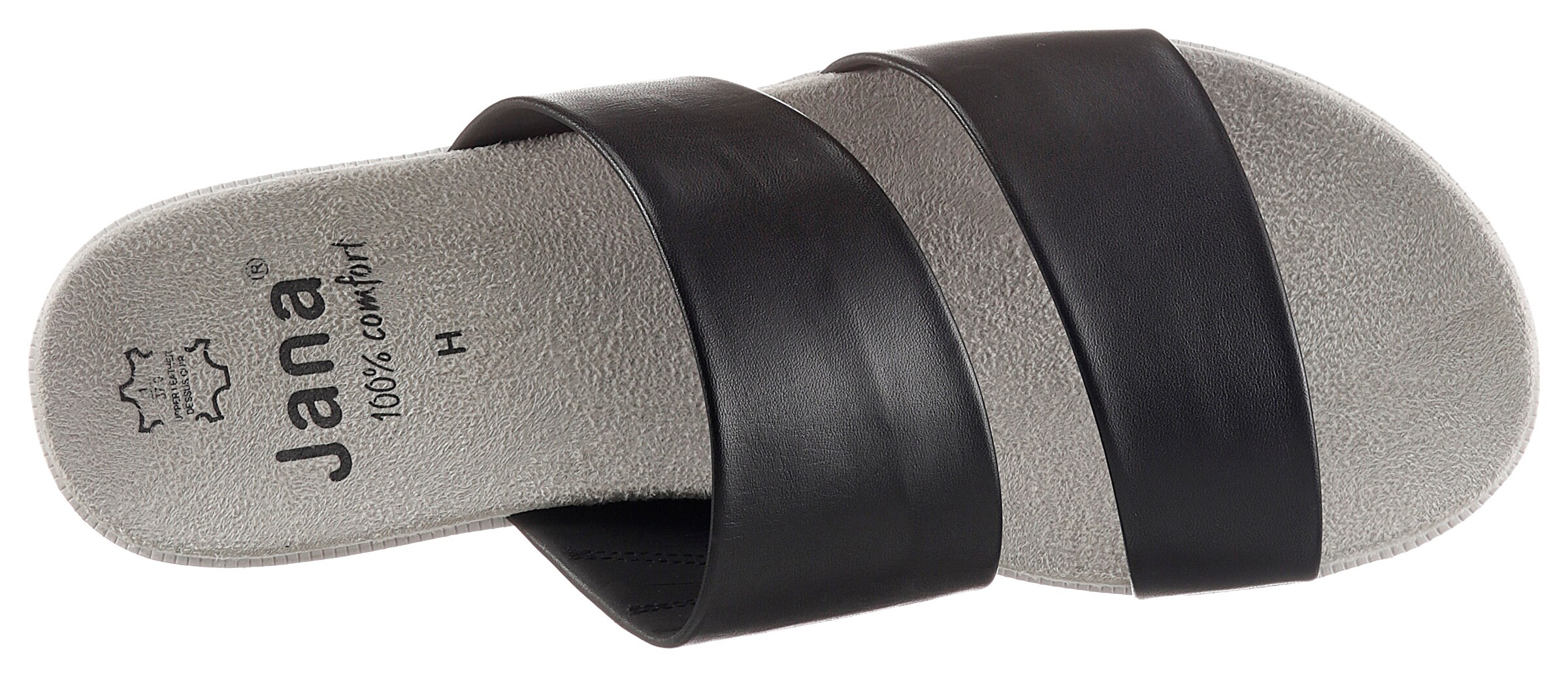 JANA Muiltjes in Zwart