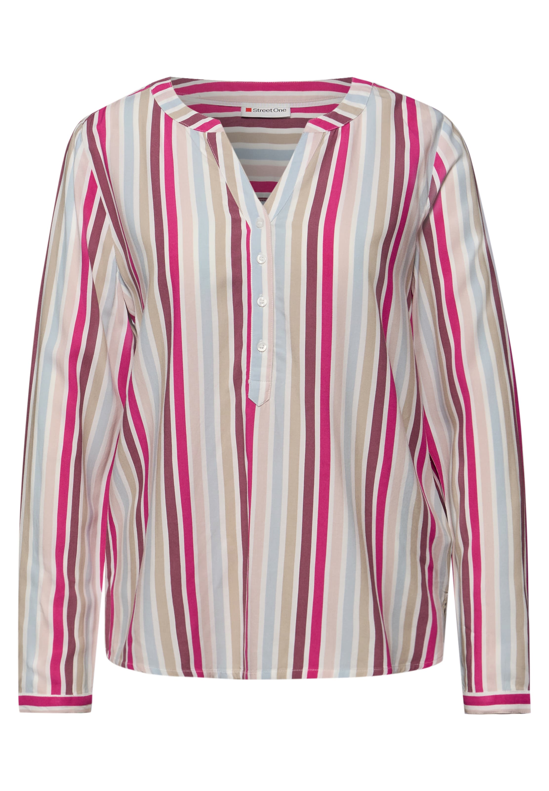 STREET ONE Blouse in Pink: front