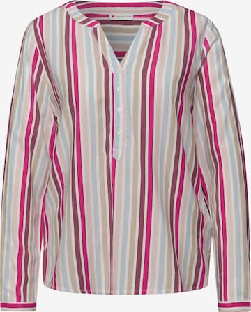 STREET ONE Blouse in Pink: front