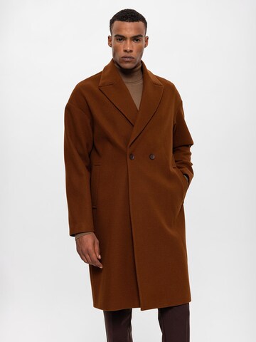 Manteau mi-saison Antioch en marron