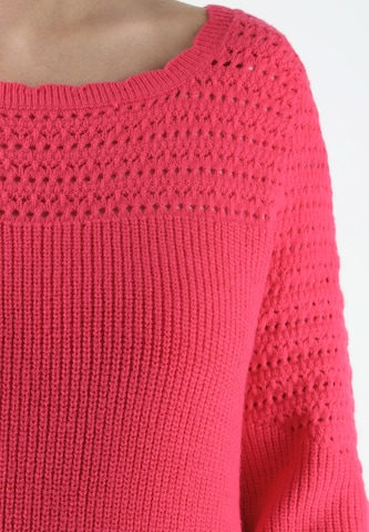 Sookie - Pullover em rosa