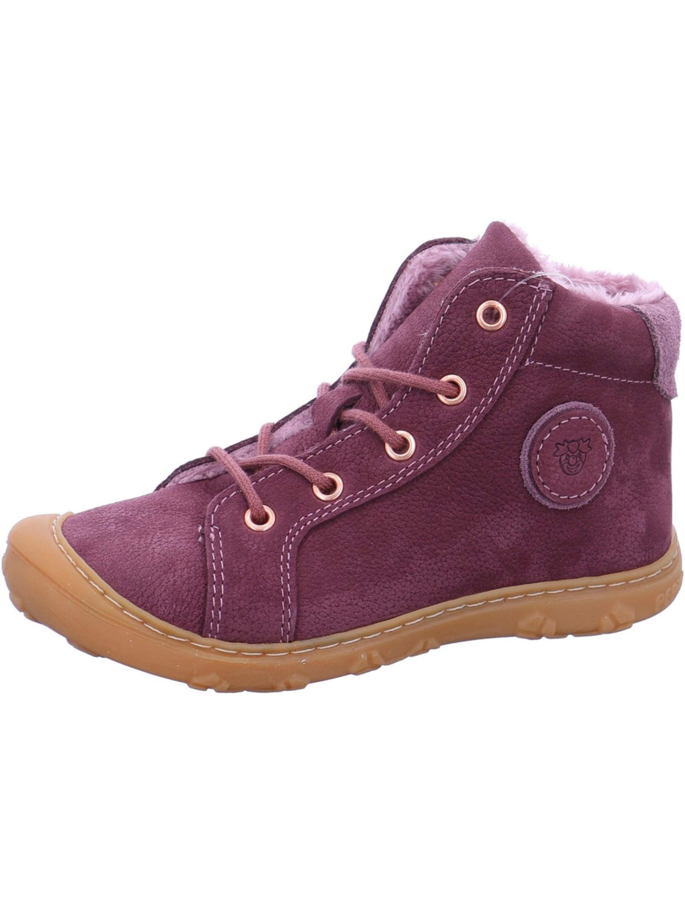 RICOSTA First-Step Shoes 'Ricosta Georgie Lauflern Violett' in Purple: front