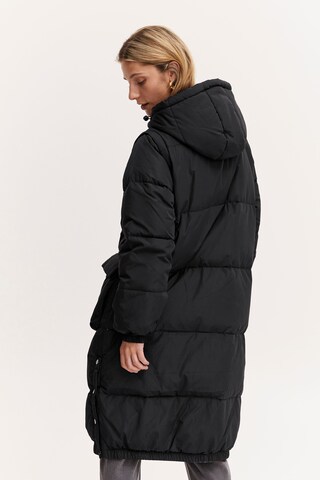 b.young Winter Jacket 'CRISTEL' in Black: front