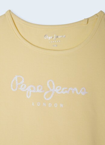 Pepe Jeans T-Shirt 'HANA' in Gelb