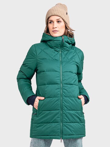 Schöffel Outdoorjacke in Grün: predná strana