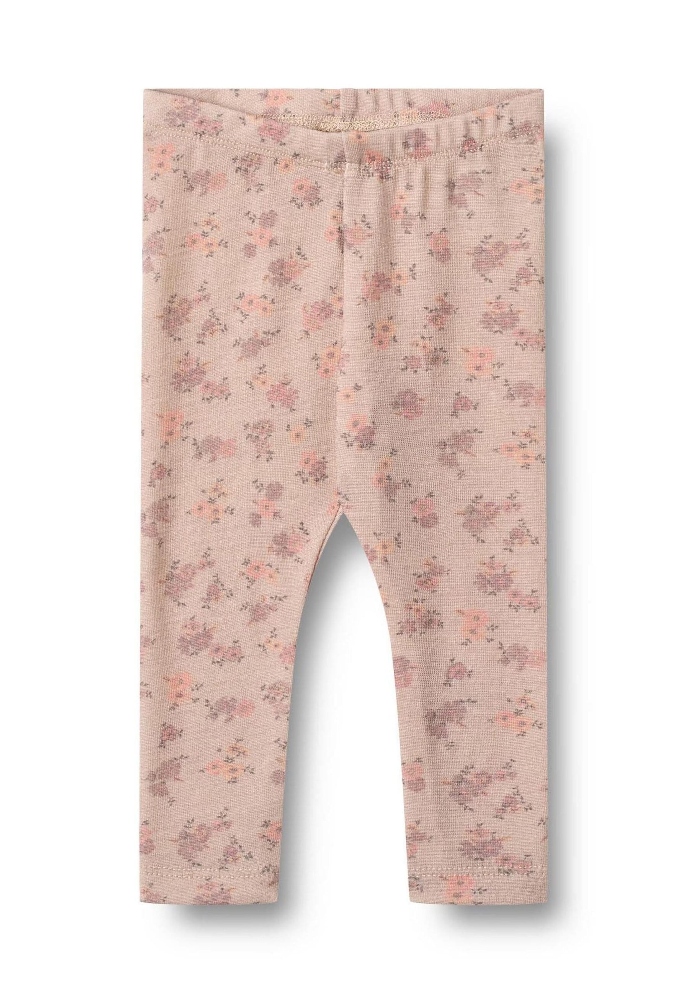 WHEAT Skinny Legíny 'Agi' – pink: přední strana