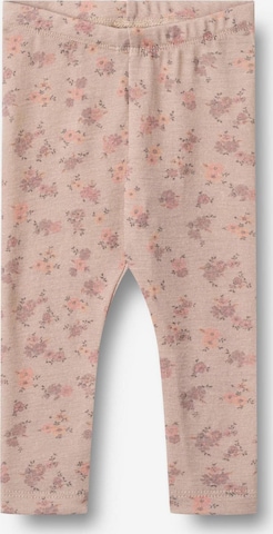 Skinny Leggings 'Agi' WHEAT en rose : devant