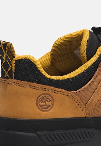 TIMBERLAND Schnürschuh in Braun