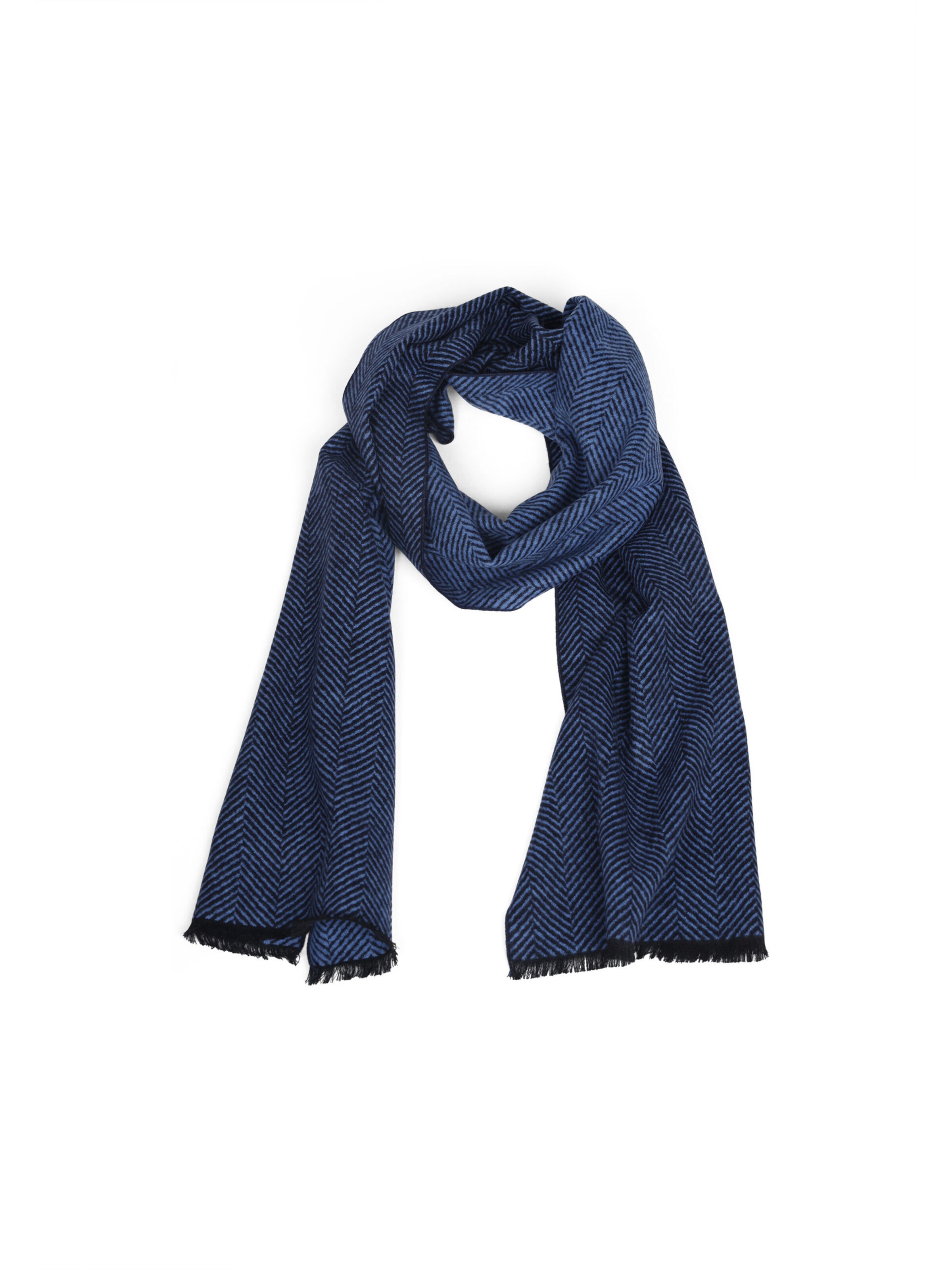 Real Guys Scarf in Blue