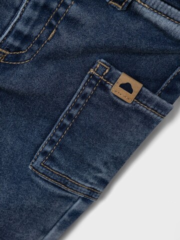 NAME IT Slimfit Jeans in Blau