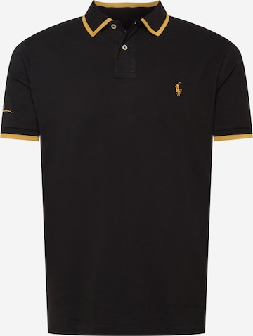 Polo Ralph Lauren Poloshirt in Schwarz: predná strana