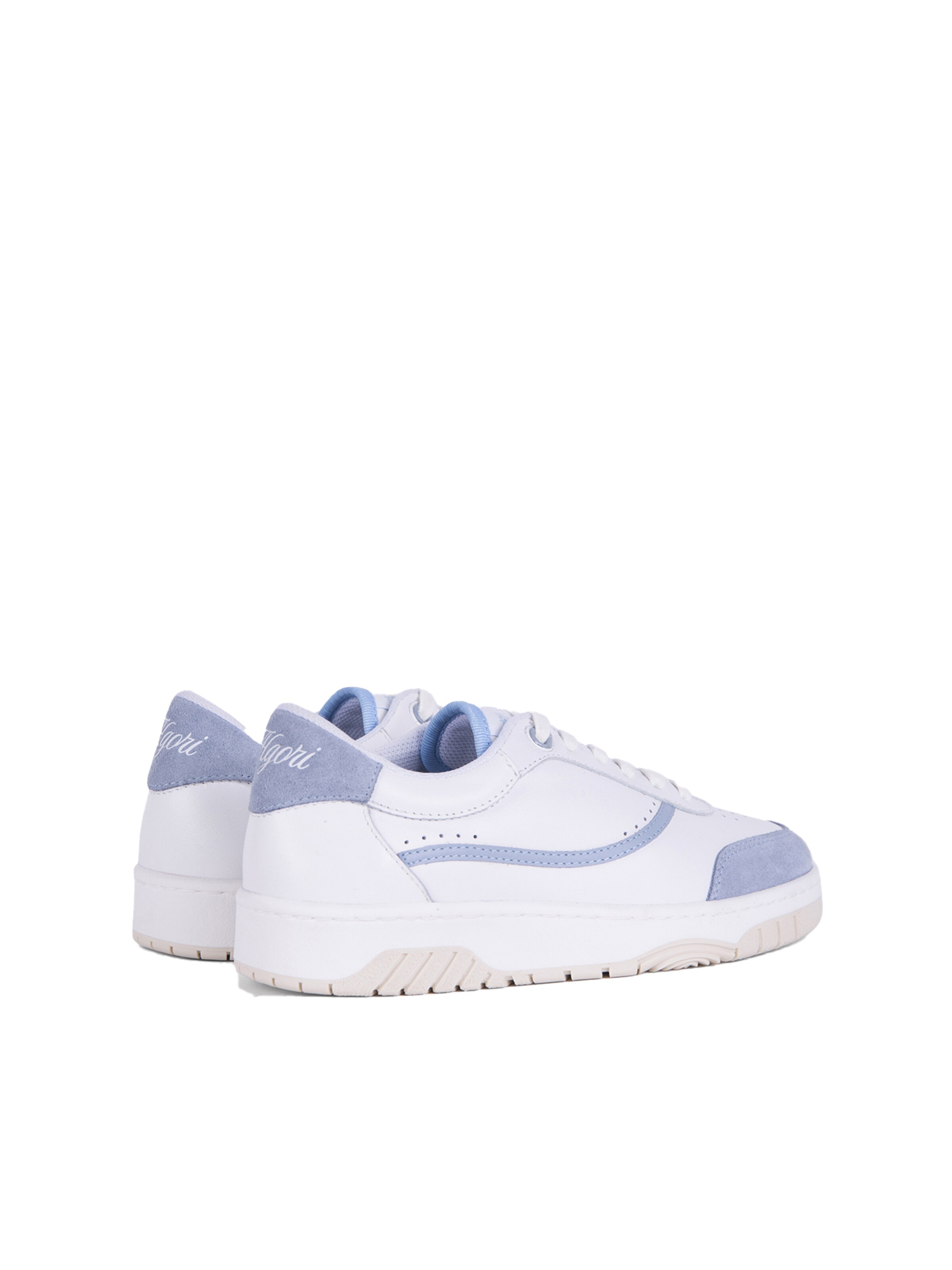 Algori Platform trainers 'Botanical 22.3' in White