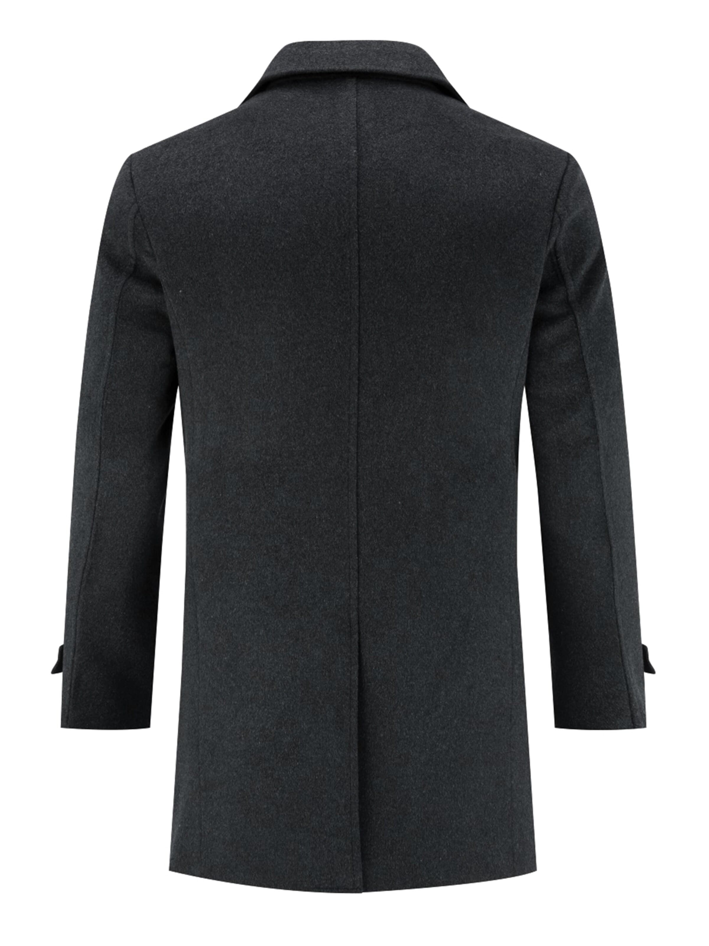 YOUTHUP Winter Coat in Grey