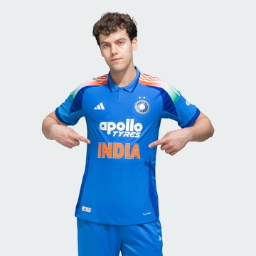 ADIDAS PERFORMANCE - Camiseta de fútbol 'Indien Cricket Odi' en azul