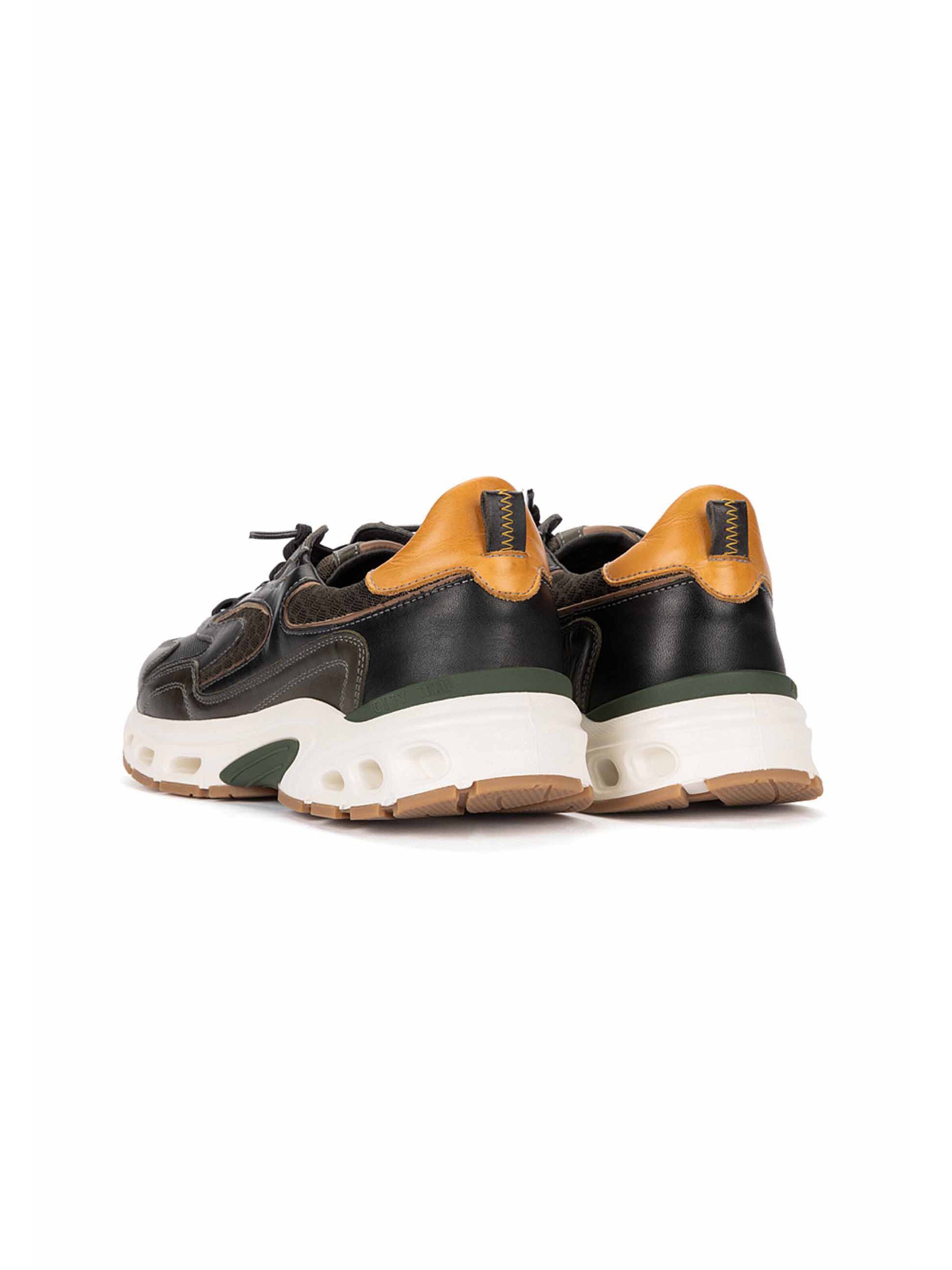 PIKOLINOS Sneakersy niskie 'Balerma' w kolorze zielony