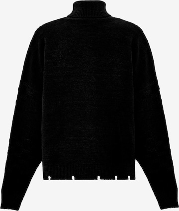 faina Пуловер в черно