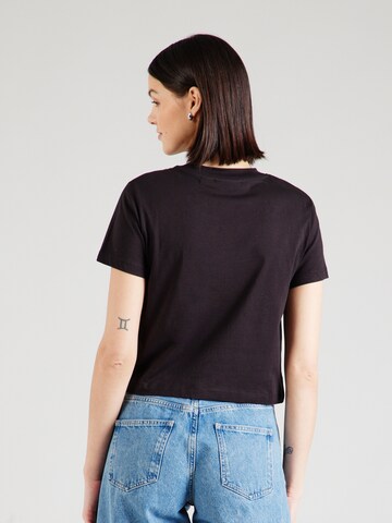 juoda Calvin Klein Jeans Marškinėliai