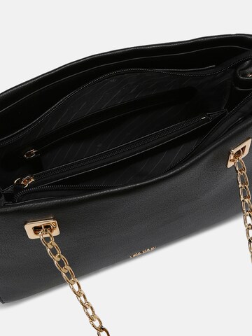 Borsa a spalla di L.CREDI in nero