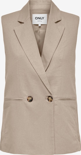 ONLY Suit vest 'Caro' in Beige, Item view