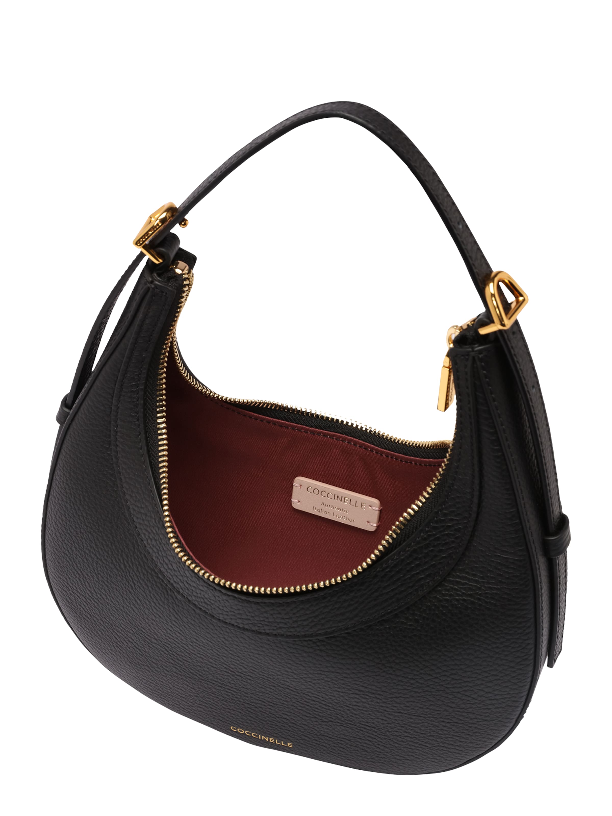 Coccinelle Taška přes rameno – černá