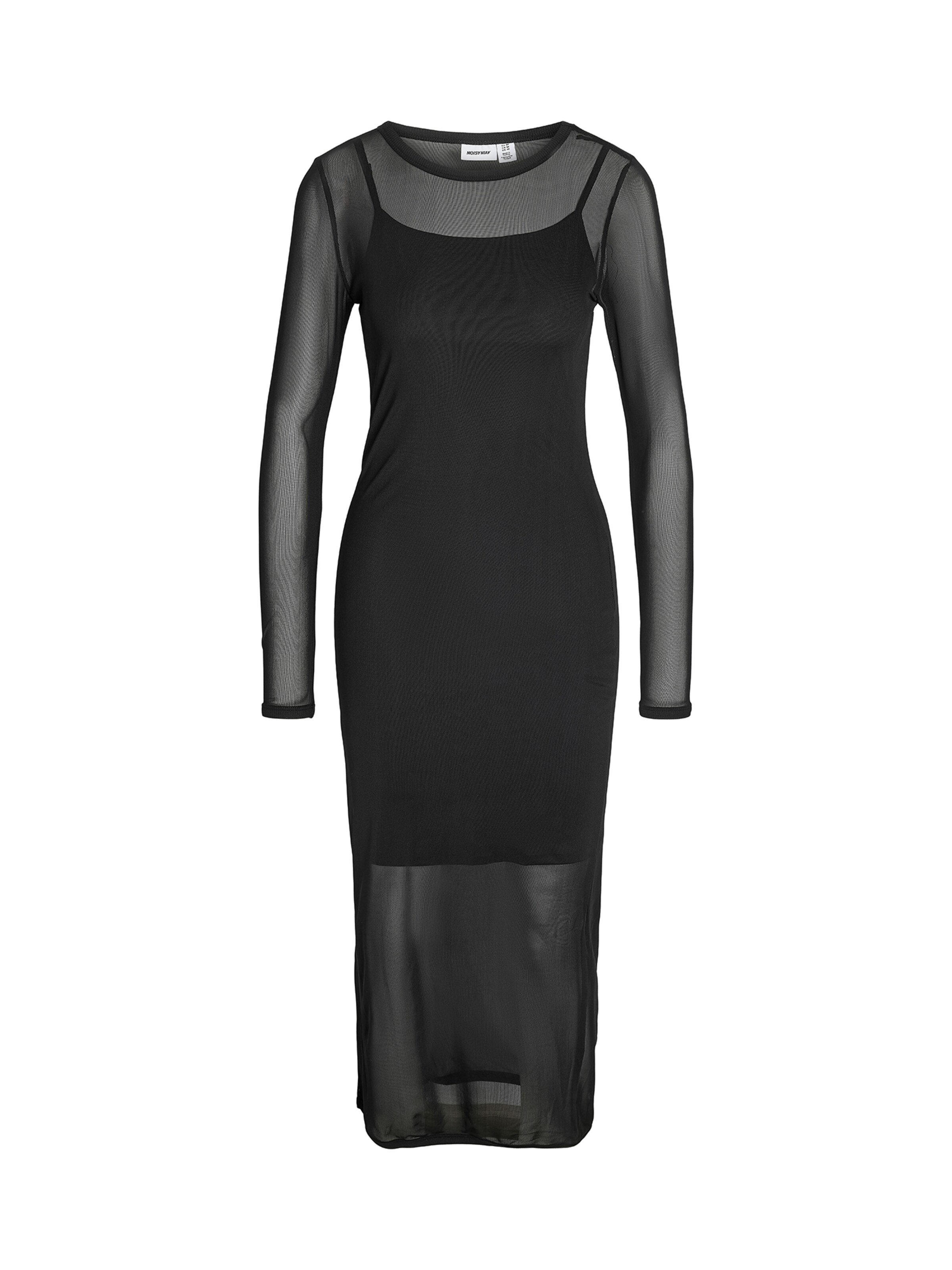 Rochie 'NMJUDITH' de la Noisy may pe negru: față