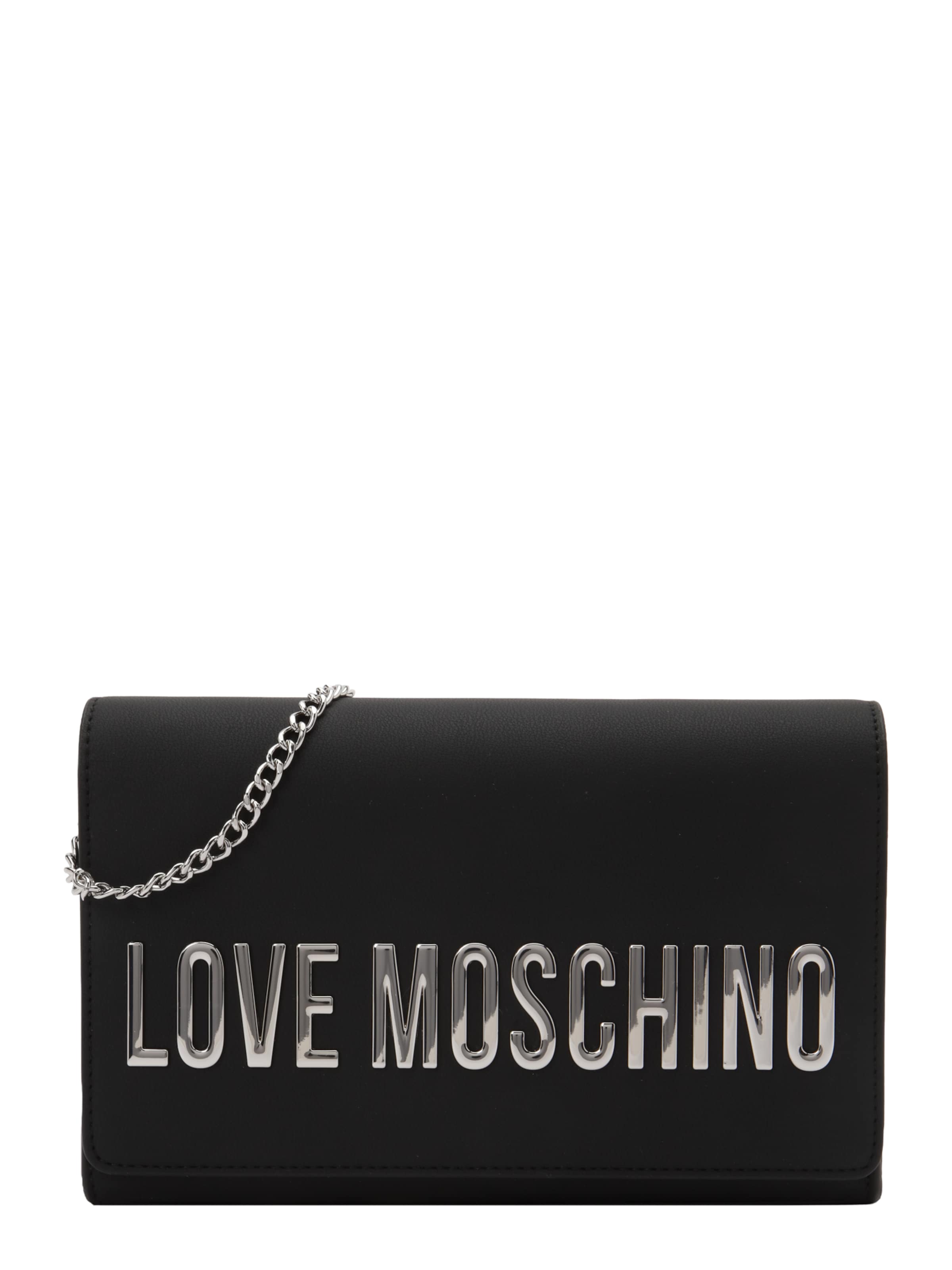 Love Moschino Pochette en noir / argent, Vue avec produit