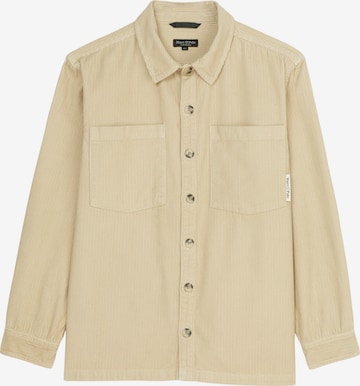 Marc O'Polo Between-Season Jacket 'Teens Boys' in Beige: front