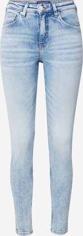 SCOTCH & SODA Skinny Fit Дънки 'Daylight' в синьо: отпред