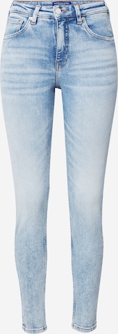 SCOTCH & SODA - Skinny Vaquero 'Daylight' en azul: frente