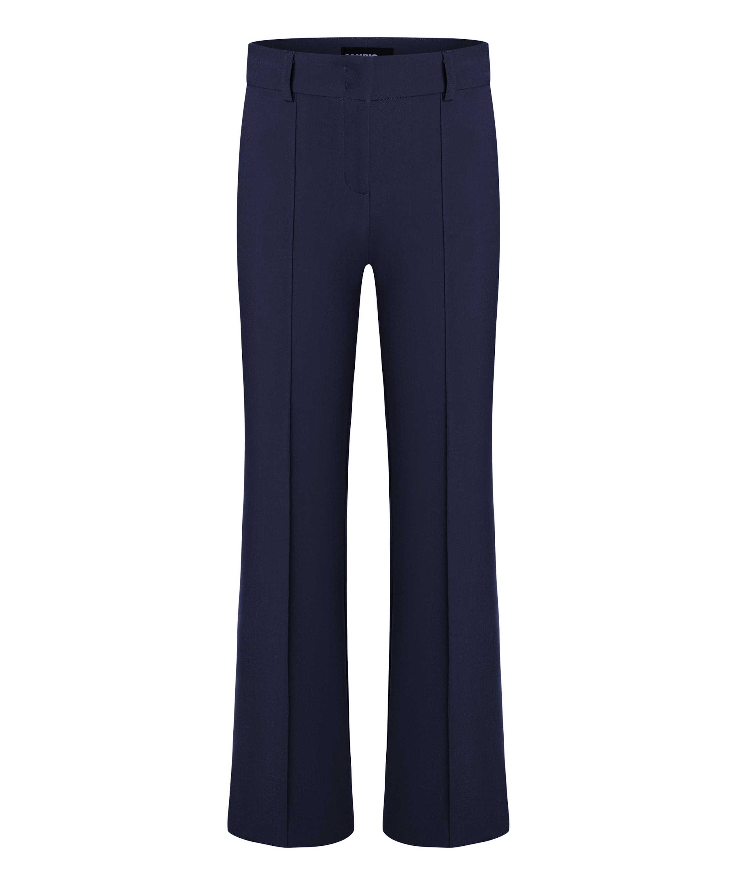 Regular Pantalon à pince 'Farah' Cambio en bleu : devant