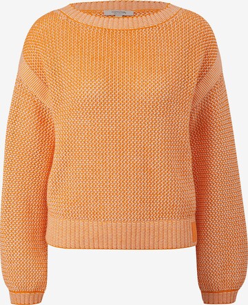 comma casual identity Sweater in Orange: front