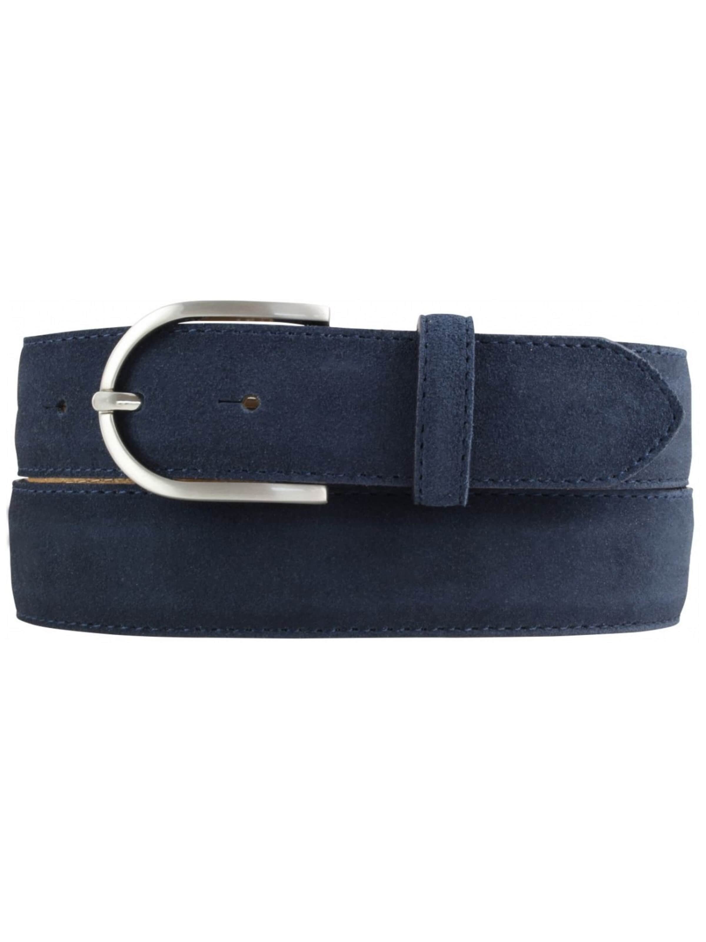 BELTINGER Belt 'Emmae' in Blue: front