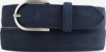 BELTINGER Gürtel 'Emmae' in Blau: Vorderseite