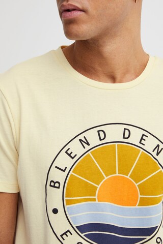 BLEND T-Shirt Bhbammer in Beige
