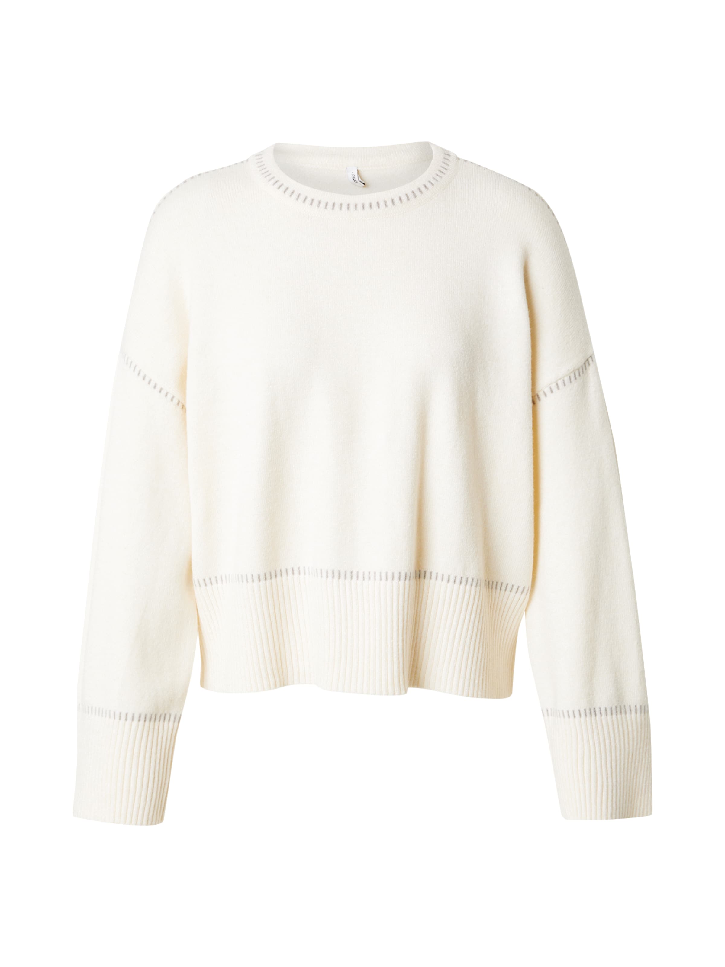 ONLY Sweater 'ONLIBI' in Grey: front