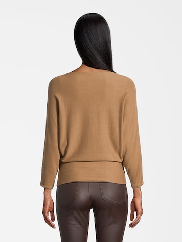Orsay Sweater 'Bingo' in Brown