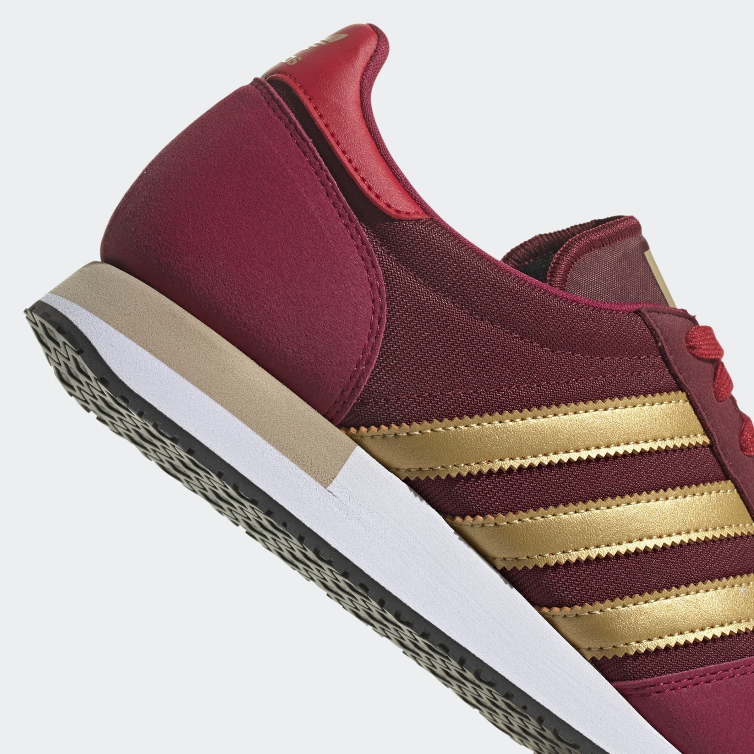 Männer Sneaker ADIDAS ORIGINALS Sneaker 'USA 84' in Burgunder - MI91336 Männer Sneaker ADIDAS ORIGINALS Sneaker 'USA 84' in Burgunder - MI91336