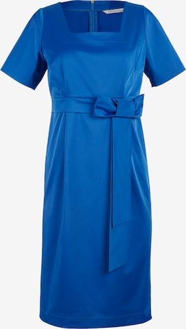 HELMIDGE Cocktail Dress in Blue: front