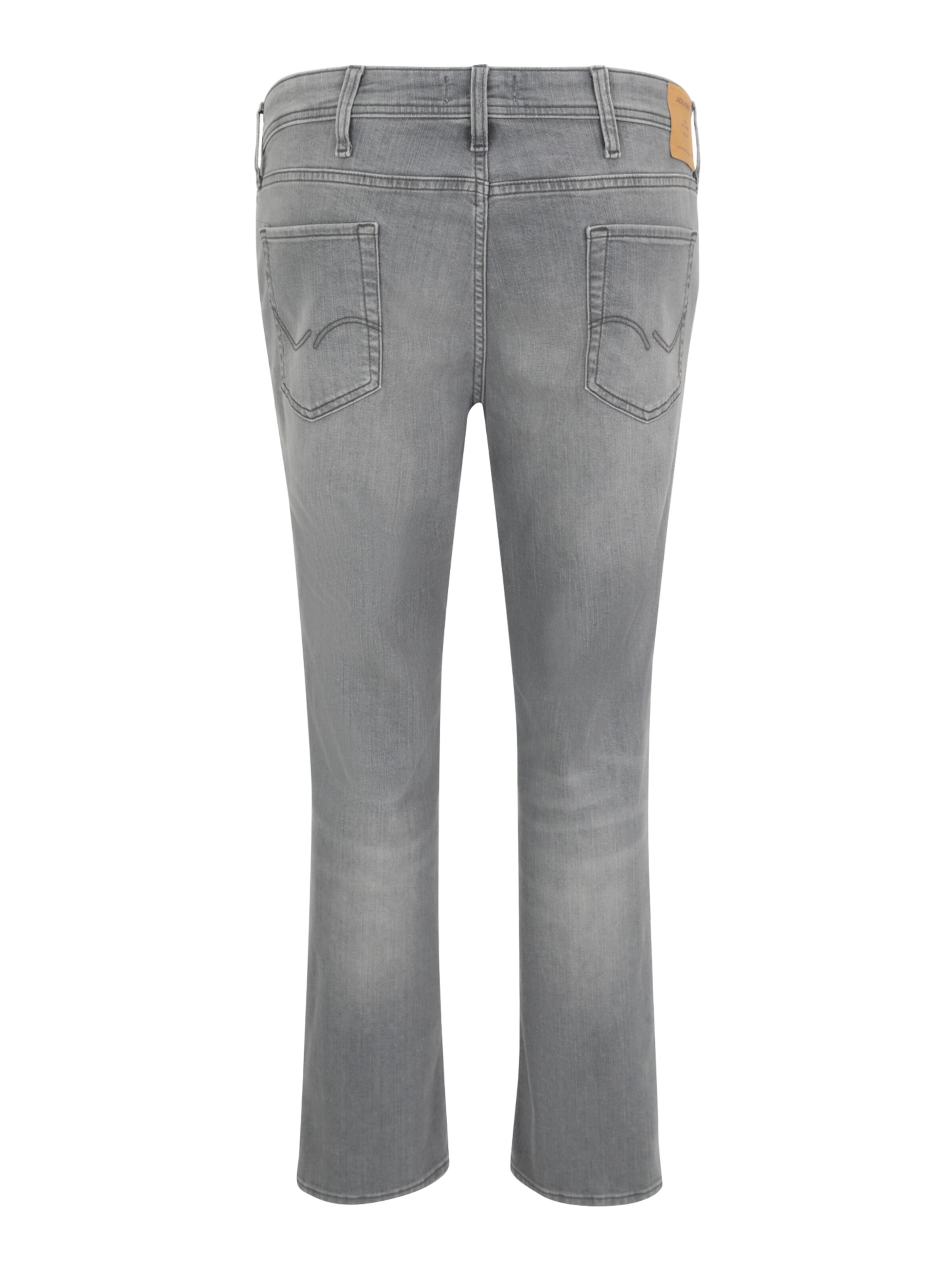 JACK & JONES Štandardný strih Džínsy 'JJITIM JJORIGINAL' - Sivá