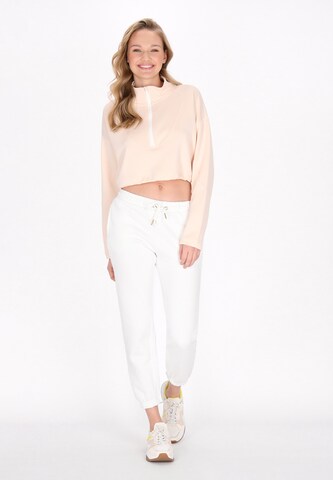 myMo ATHLSR Свитшот 'Fashion Look' в Бежевый