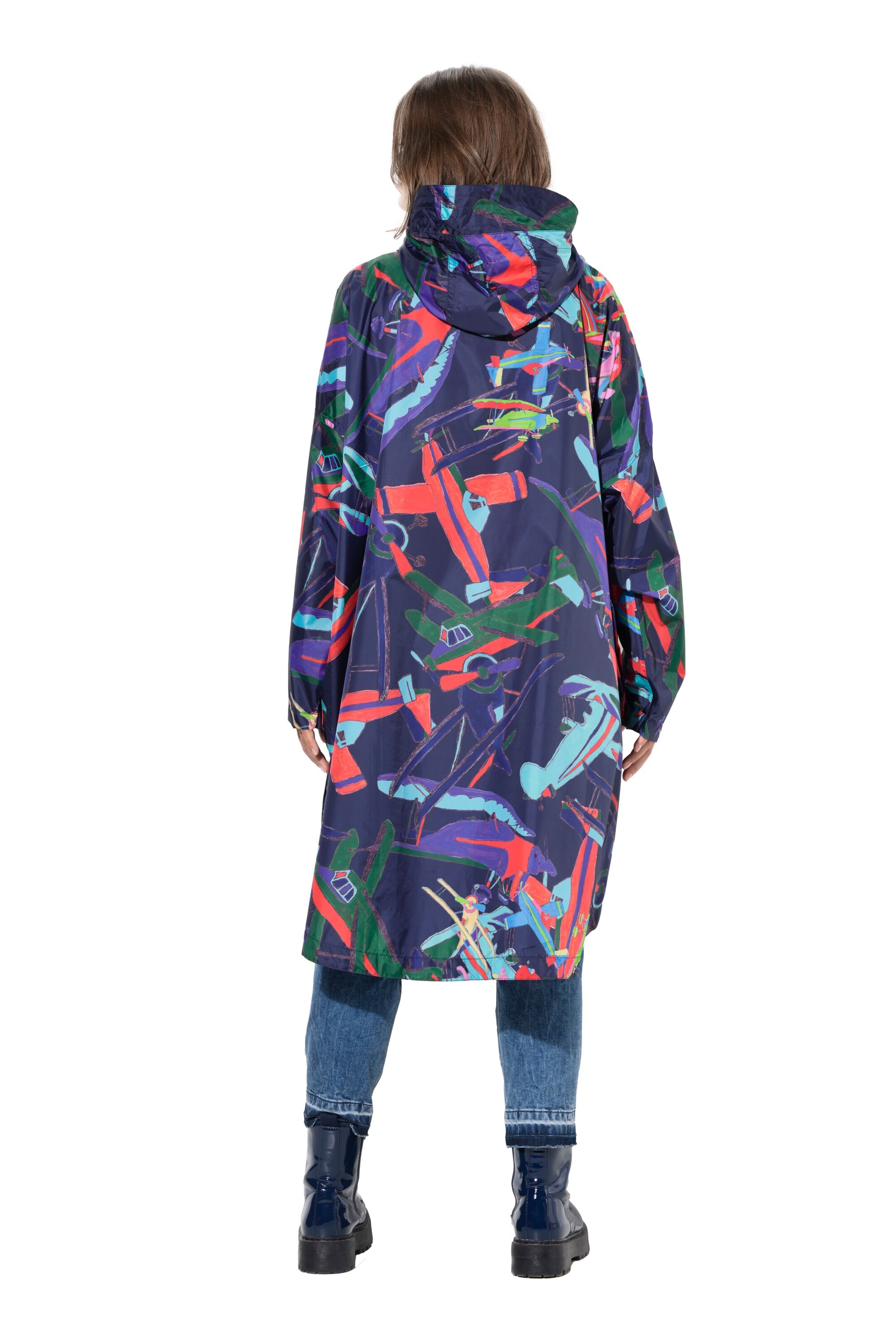 LAURASØN Funktionsjacke in Blau