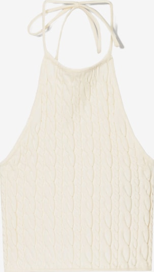 Bershka Neuletoppi värissä ecru, Tuotenäkymä