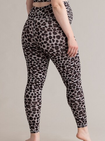 Hey Honey Skinny Leggings 'Maternity' in Beige